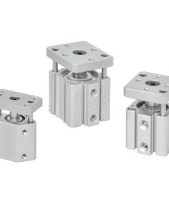 Mindman MCGJ Series/Thin Profile Double Rod Pneumatic Cylinder - MCGJ-12-100-50-NPT