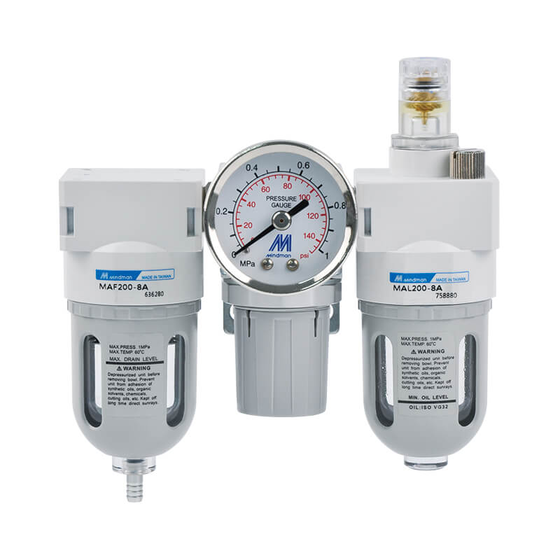 Mindman MACT200 -series air conditioning combination (three point combination)-MACT200-6A-N