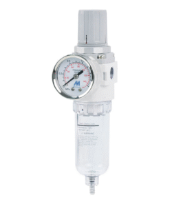 Mindman MAFR200 -series air conditioning combination (filter pressure regulator)-MAFR200L-8A-4K-N-5u-B3-NPT