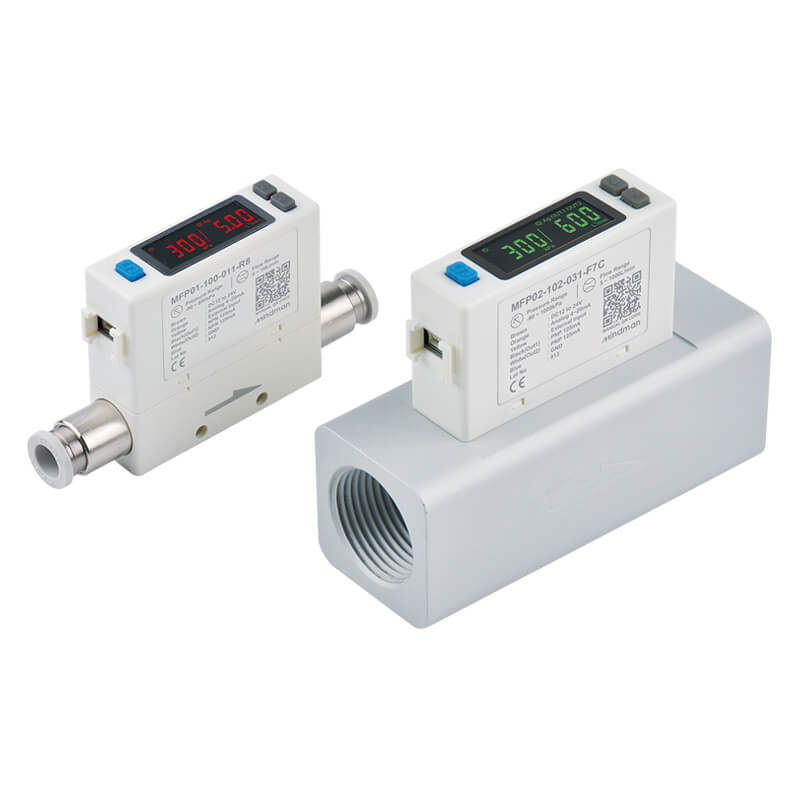 Mindman MFP01/02 -series flow & pressure sensor-MFP02-202-02-F12C