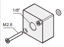 Mindman MP * -series pressure sensor/external pressure gauge connecting Group-A-MAR401-NPT