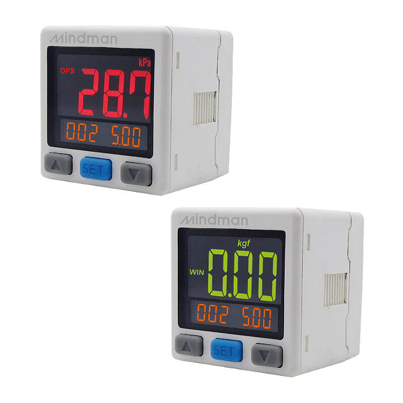 Mindman MP70 -series high precision digital pressure sensor/installation accessories-MP-C2