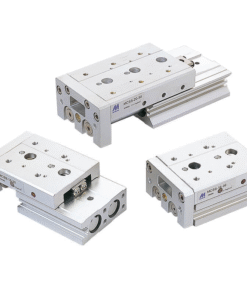 Mindman MCSS Series/Sliding table pneumatic cylinder / Stroke adjuster - MCSS-25L-A2-X12