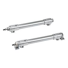 Mindman MCCH Series/High-Speed Pneumatic Cylinder / Without Stroke Material - CP-MCCH-32-NPT