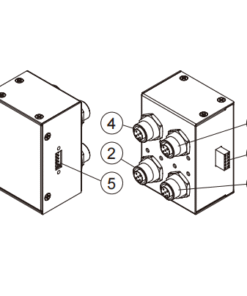 Mindman MVE-156:Series-corresponding field bus components (EtherNet/IP)/DO digital output unit -MVE-156M-DOPB