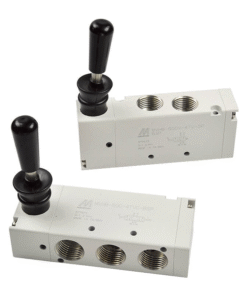 Mindman MVHB-500:Series-hand-operated valves -MVHB-500V-4TVR-SP-E-NPT